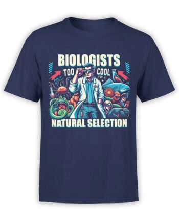 2380 Too Cool for Natural Selection T-Shirt Front