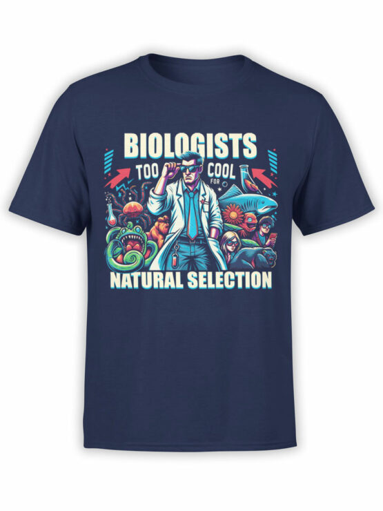 2380 Too Cool for Natural Selection T-Shirt Front