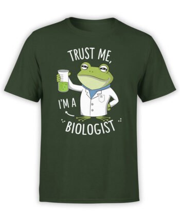 2381 Frog Lab Expert T-Shirt Front