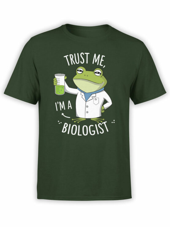 2381 Frog Lab Expert T-Shirt Front