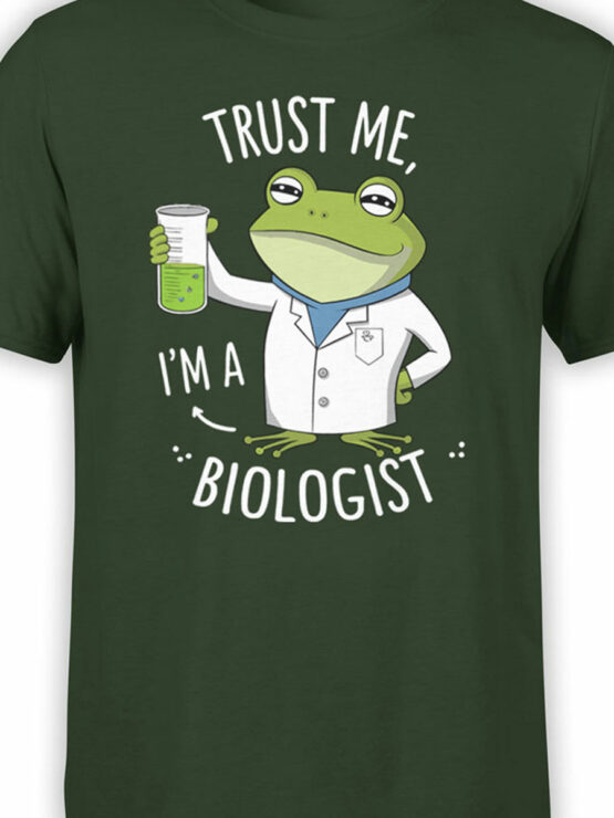 2381 Frog Lab Expert T-Shirt Front Color