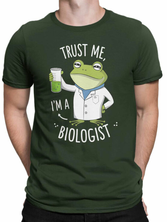 2381 Frog Lab Expert T-Shirt Front Man