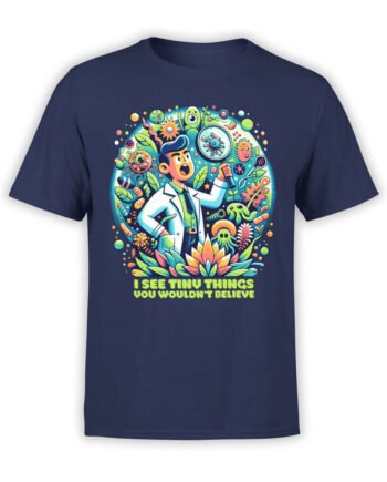 2382 Microbe Explorer T-Shirt Front