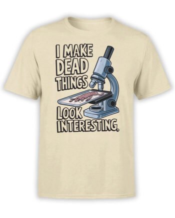 2383 Dead Specimen Expert T-Shirt Front