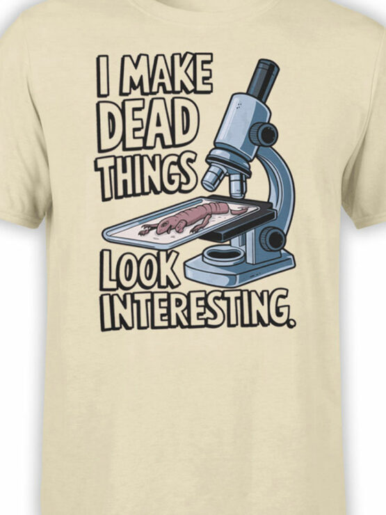 2383 Dead Specimen Expert T-Shirt Front Color