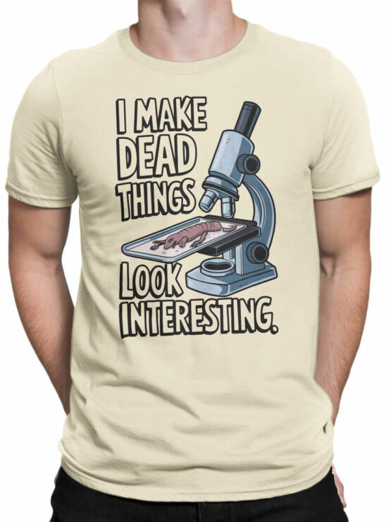 2383 Dead Specimen Expert T-Shirt Front Man