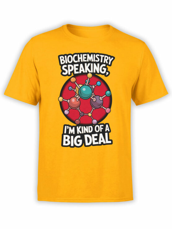 2384 Big Deal Biochemistry T-Shirt Front