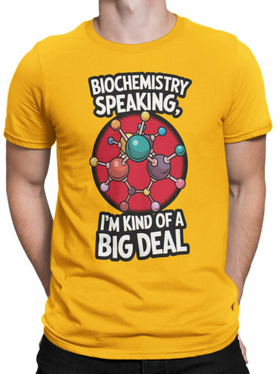 2384 Big Deal Biochemistry T-Shirt Front Man