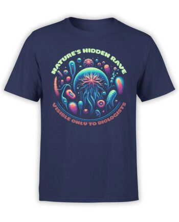 2385 Hidden Microbial Rave T-Shirt Front
