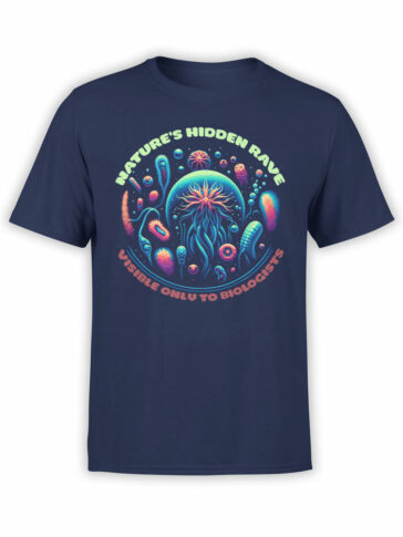 2385 Hidden Microbial Rave T-Shirt Front