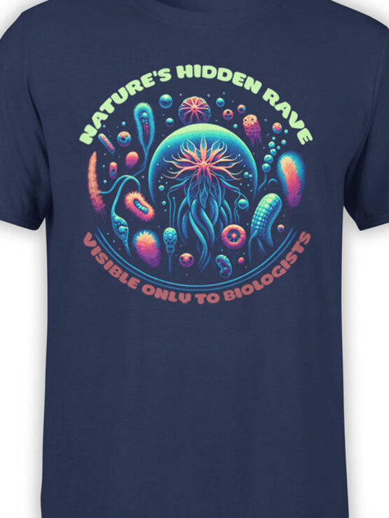 2385 Hidden Microbial Rave T-Shirt Front Color