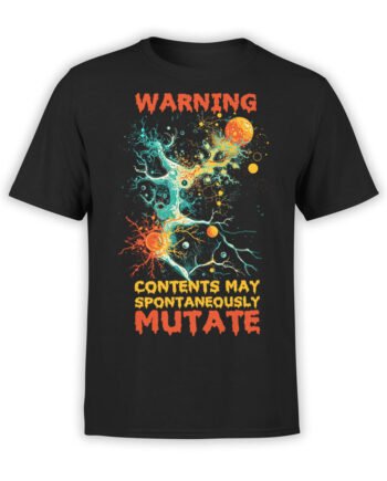 2387 Mutation Warning T-Shirt Front