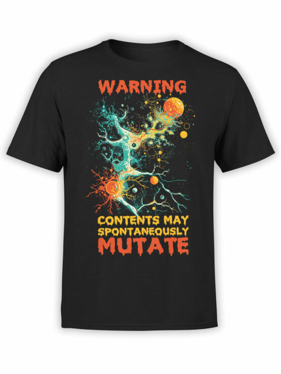 2387 Mutation Warning T-Shirt Front