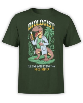 2388 Extinction Expert T-Shirt Front