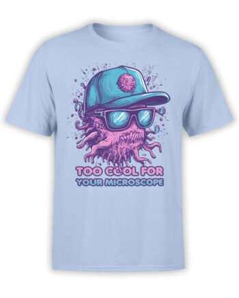 2390 Microscope Rebel T-Shirt Front