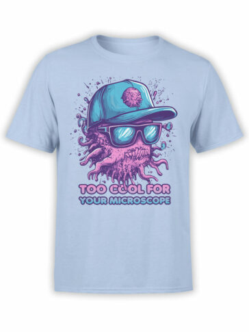 2390 Microscope Rebel T-Shirt Front