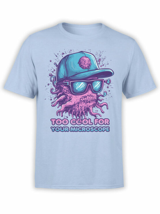 2390 Microscope Rebel T-Shirt Front