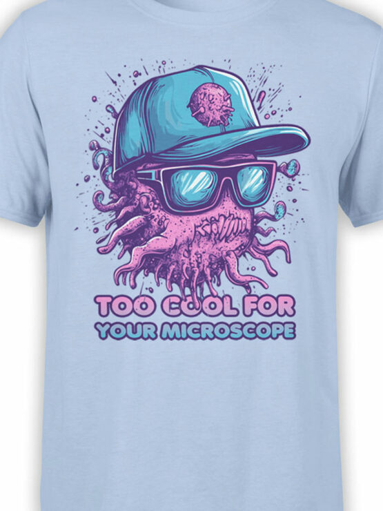 2390 Microscope Rebel T-Shirt Front Color