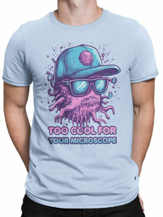 2390 Microscope Rebel T-Shirt Front Man