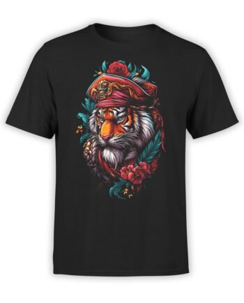 2451 Tiger King T-Shirt Front