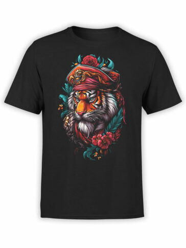 2451 Tiger King T-Shirt Front