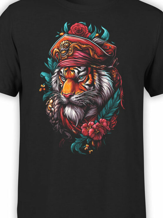 2451 Tiger King T-Shirt Front Color