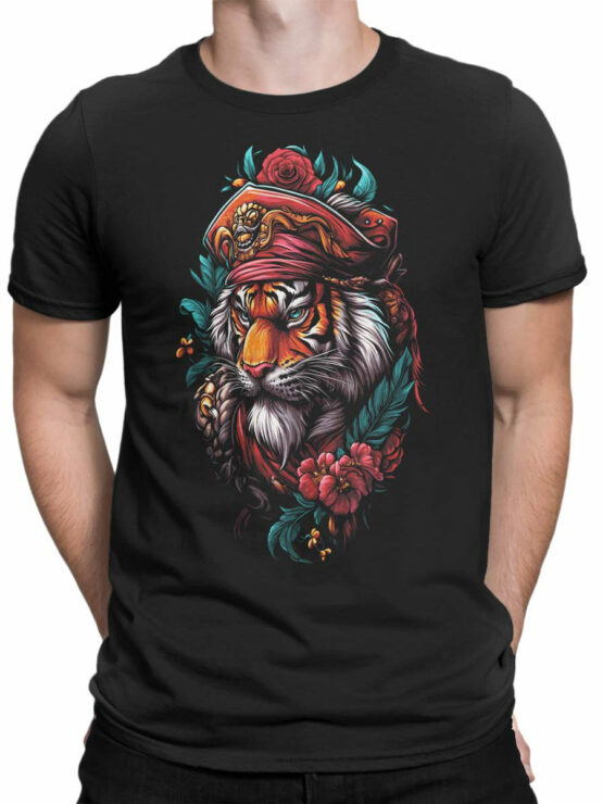 2451 Tiger King T-Shirt Front Man