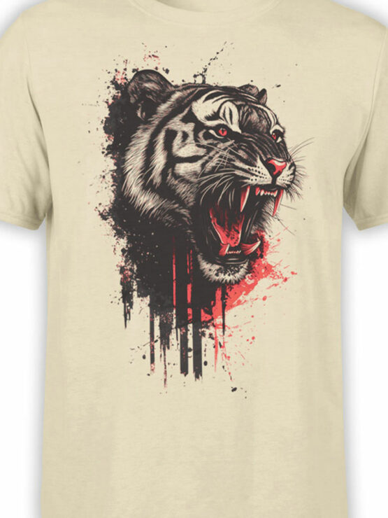 2454 Roaring Fury T-Shirt Front Color