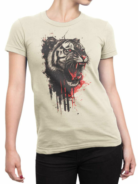 2454 Roaring Fury T-Shirt Front Woman