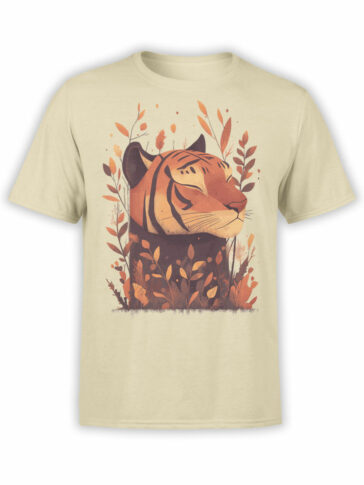 2457 Autumn Tiger T-Shirt Front