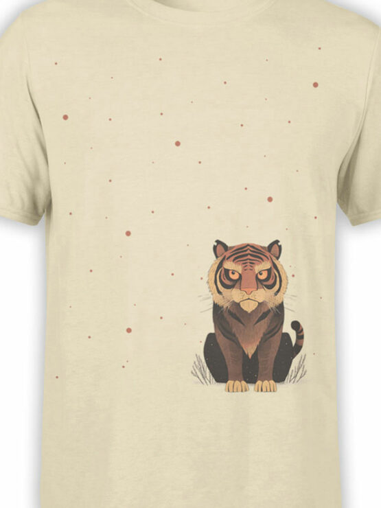 2458 Tiny Tiger T-Shirt Front Color