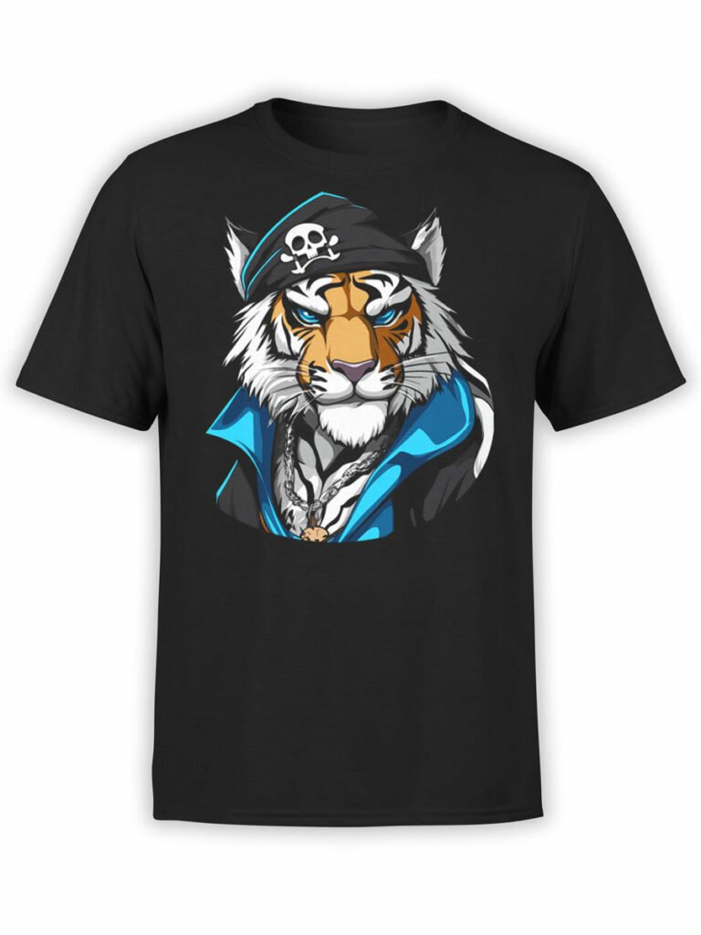 2460-Pirate-Tiger-T-