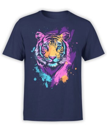 2461 Neon Tiger T-Shirt Front