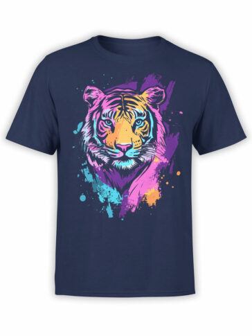 2461 Neon Tiger T-Shirt Front