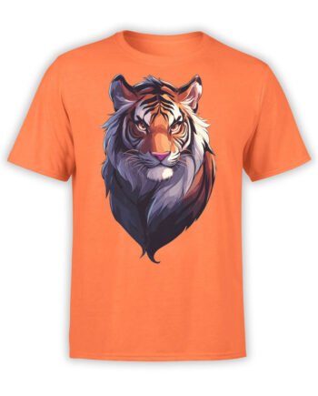 2466 Majestic Glare Tiger T-Shirt Front