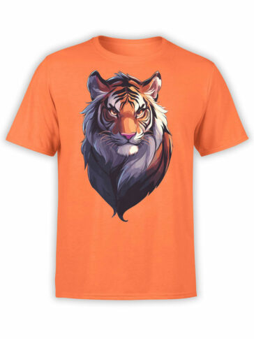 2466 Majestic Glare Tiger T-Shirt Front