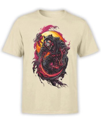 2470 Grim Reaper Tiger T-Shirt Front