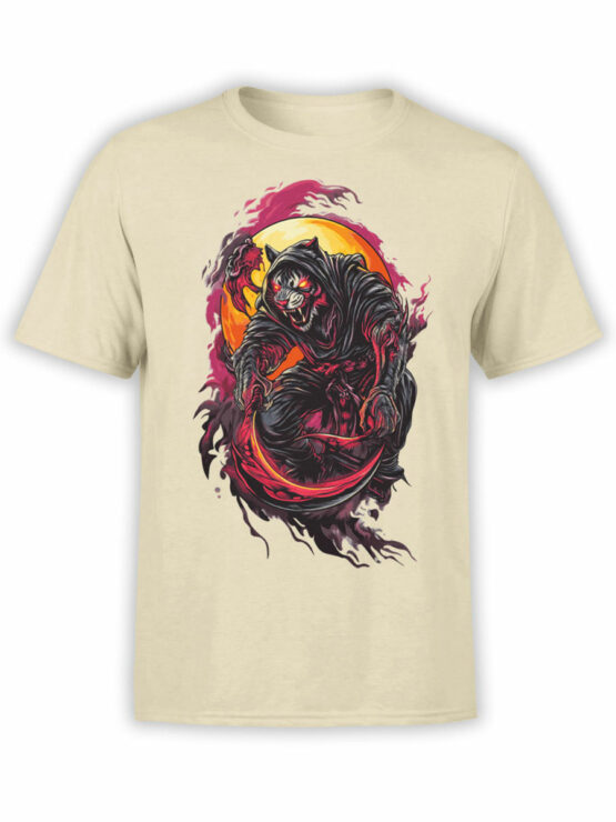 2470 Grim Reaper Tiger T-Shirt Front