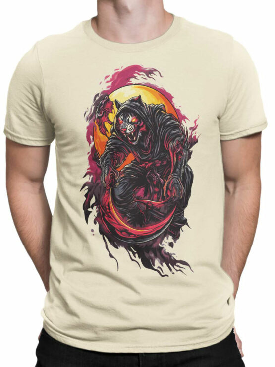 2470 Grim Reaper Tiger T-Shirt Front Man