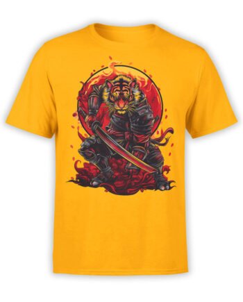 2478 Samurai Tiger T-Shirt Front