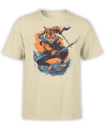 2479 Ninja Tiger T-Shirt Front