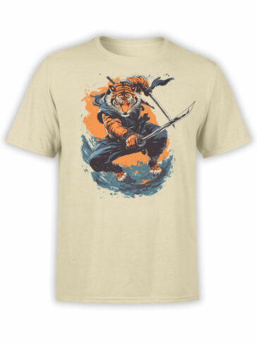 2479 Ninja Tiger T-Shirt Front