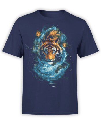 2480 Elemental Fury Tiger T-Shirt Front