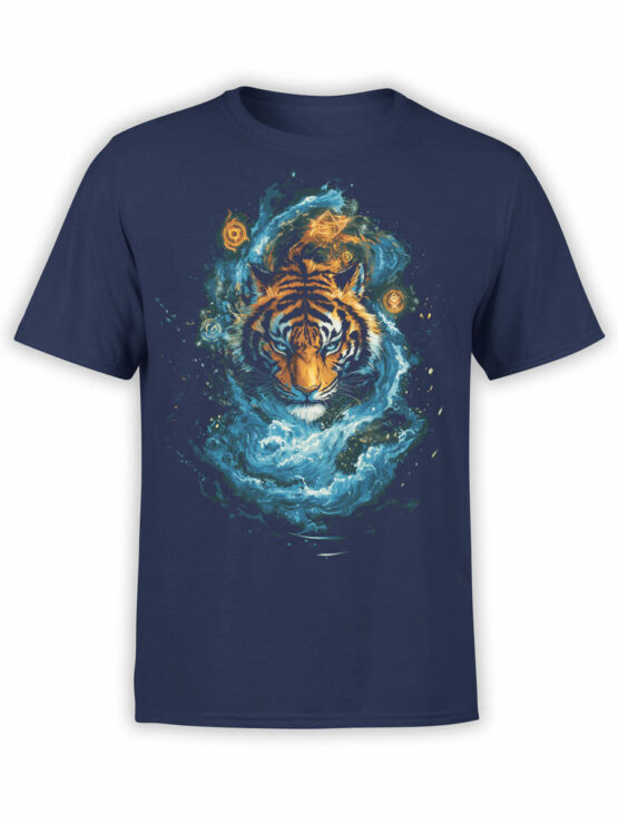 2480 Elemental Fury Tiger T-Shirt Front