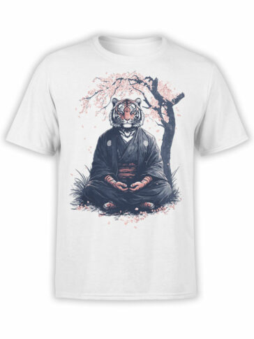 2482 Zen Tiger T-Shirt Front