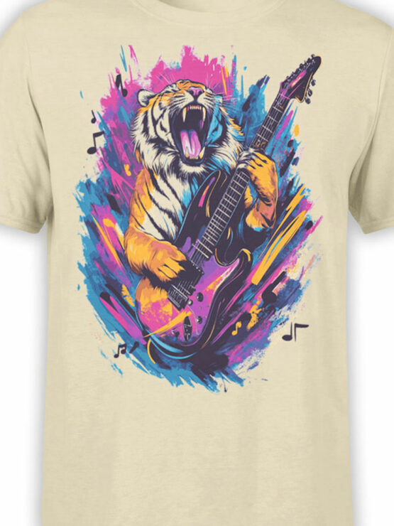 2484 Rockstar Roar Tiger T-Shirt Front Color