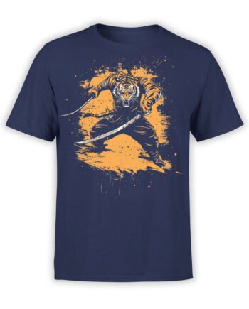 2485 Tiger Assassin T-Shirt Front