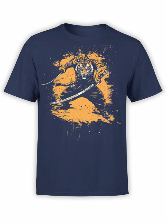 2485 Tiger Assassin T-Shirt Front