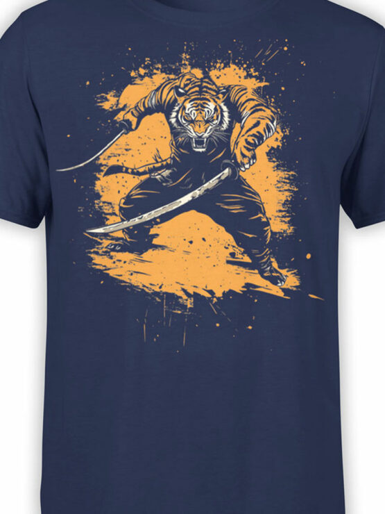 2485 Tiger Assassin T-Shirt Front Color