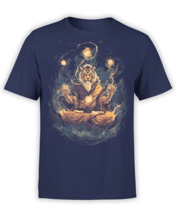 2488 Enlightened Tiger T-Shirt Front